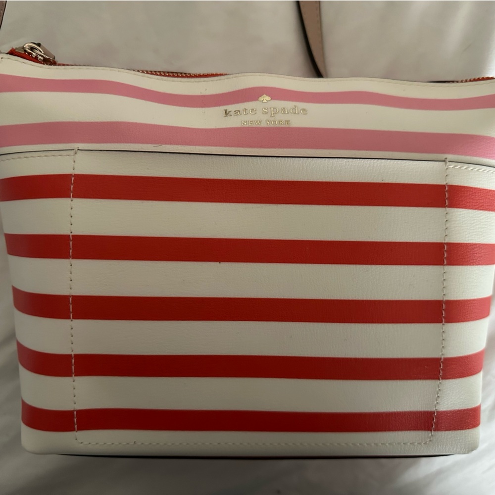 NWT Kate Spade Patrice Striped Purse